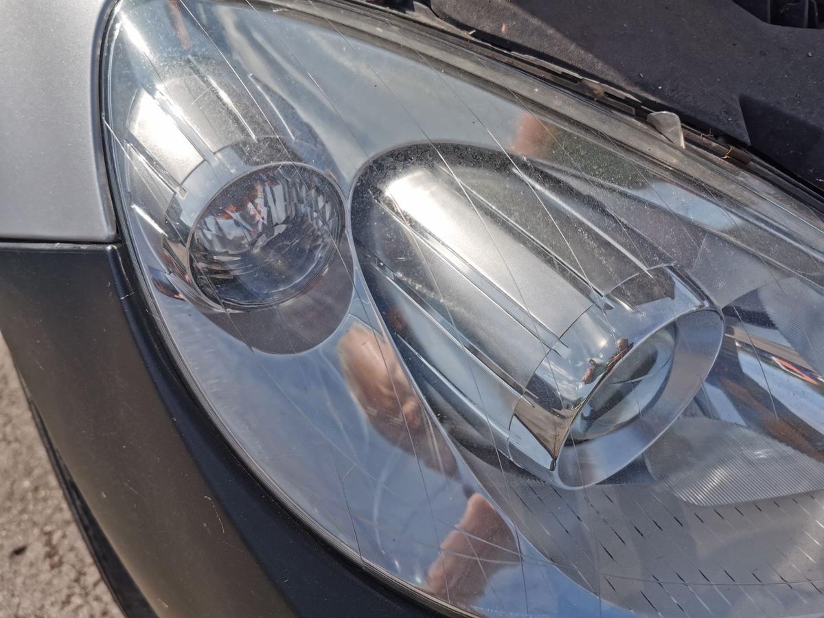 Mercedes B Klasse 245 Scheinwerfer Hauptscheinwerfer Lampe vorn rechts trüb