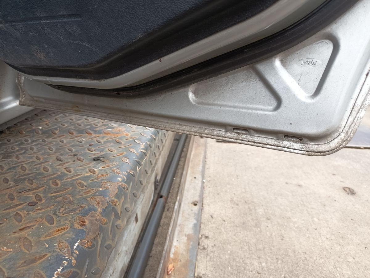 Ford Fusion original T&uuml;r Roht&uuml;r hinten rechts Polar Silber Bj 2007