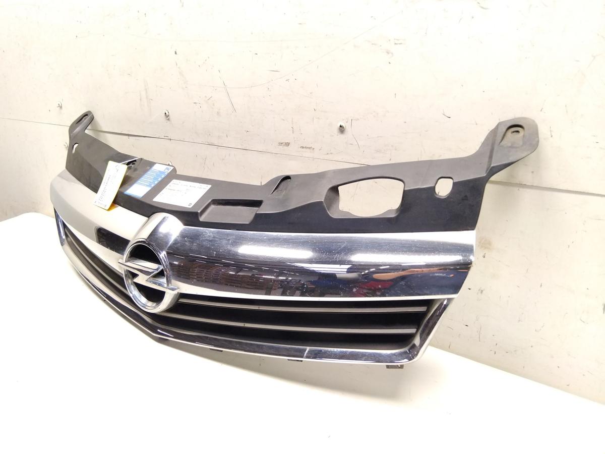 Opel Astra H Facelift Bj.2008 original Kühlergrill chrom