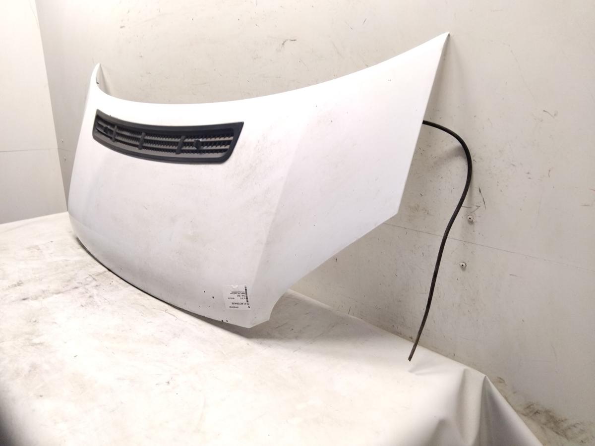 Ford Transit 6 TT9 original Motorhaube Deckel vorn frostweiss BJ2013