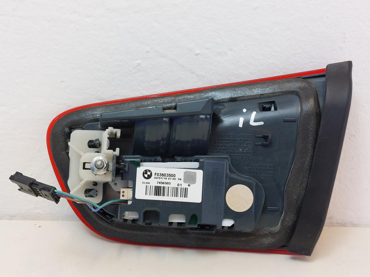 BMW 1er F21 M140i LCI R&uuml;ckleuchte innen links R&uuml;cklicht Heckleuchte ab 17