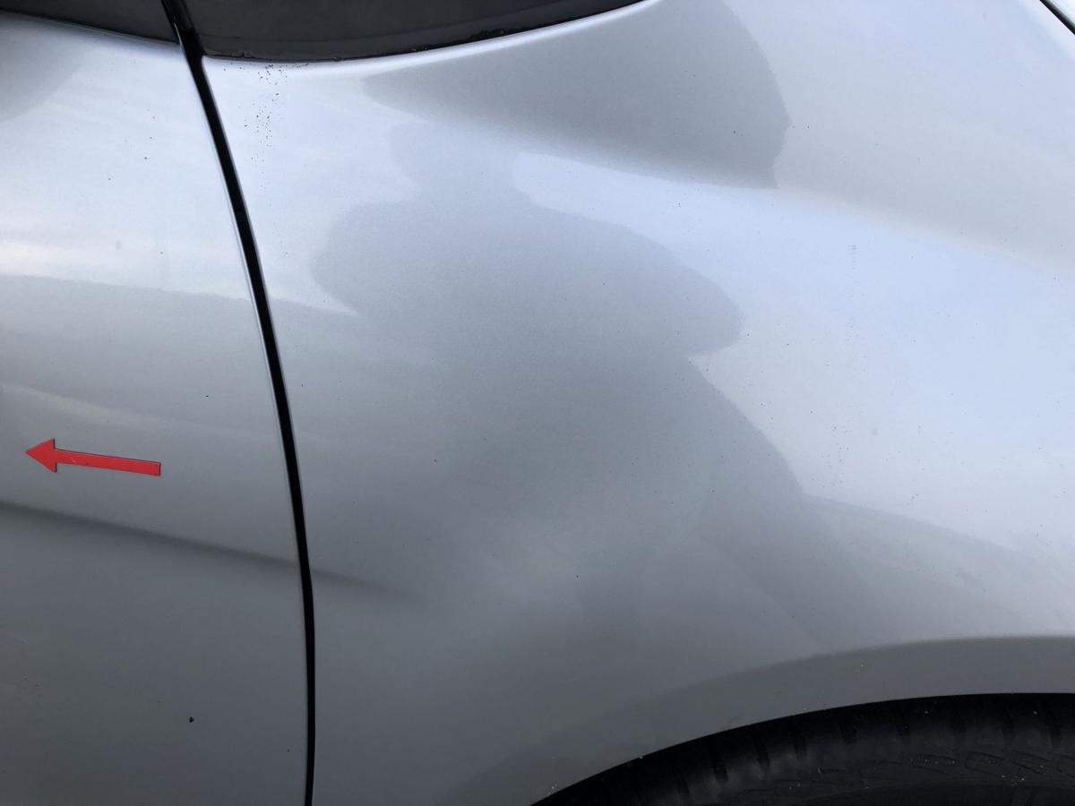 Mercedes A Klasse W169 Kotfl&uuml;gel rechts Fender Polarsilber Radverkleidung