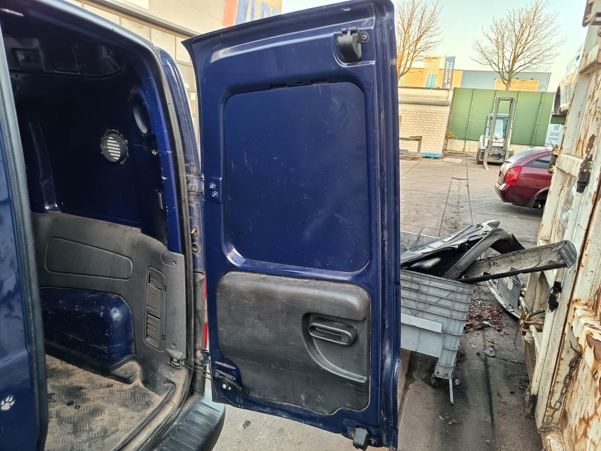 Opel Combo Kastenwagen original Heckfl&uuml;gelt&uuml;r rechts 20Z Royalblau Bj 2002