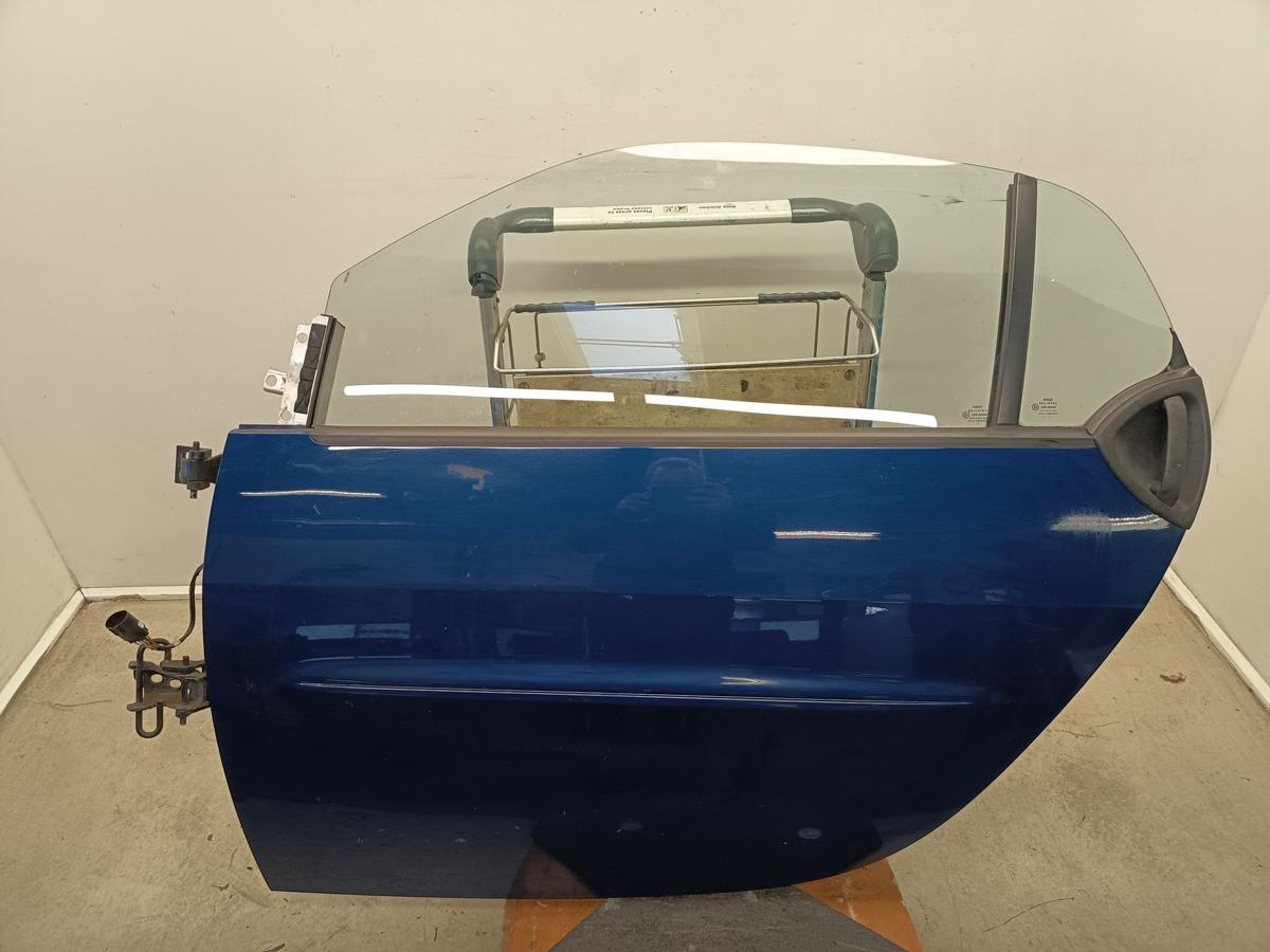 Smart Fortwo original T&uuml;r vorne links EAF Star Blue met Facelift Bj 2006