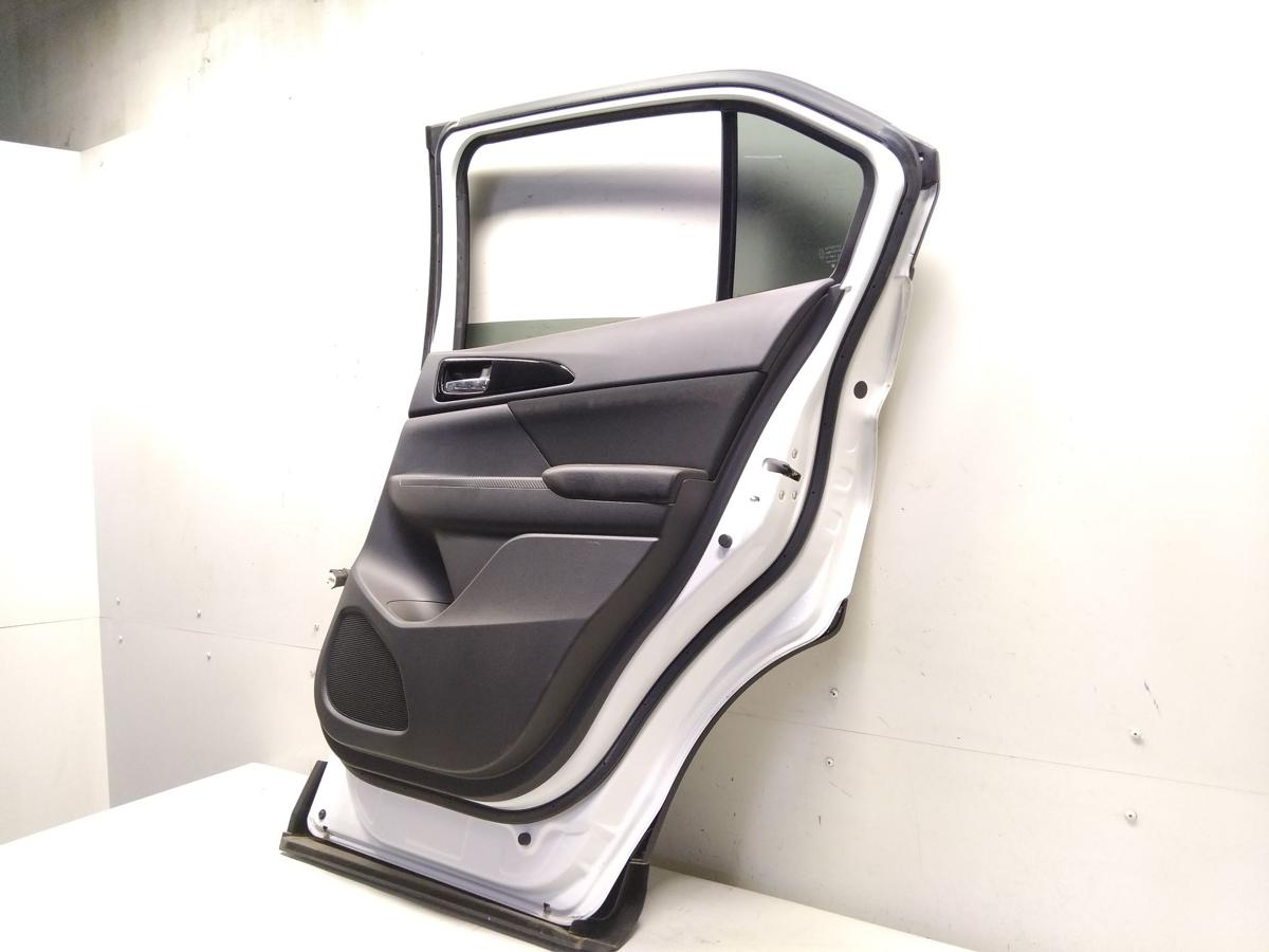 Mitsubishi Eclipse Cross original T&uuml;r hinten rechts weiss W37 T&uuml;rscheibe