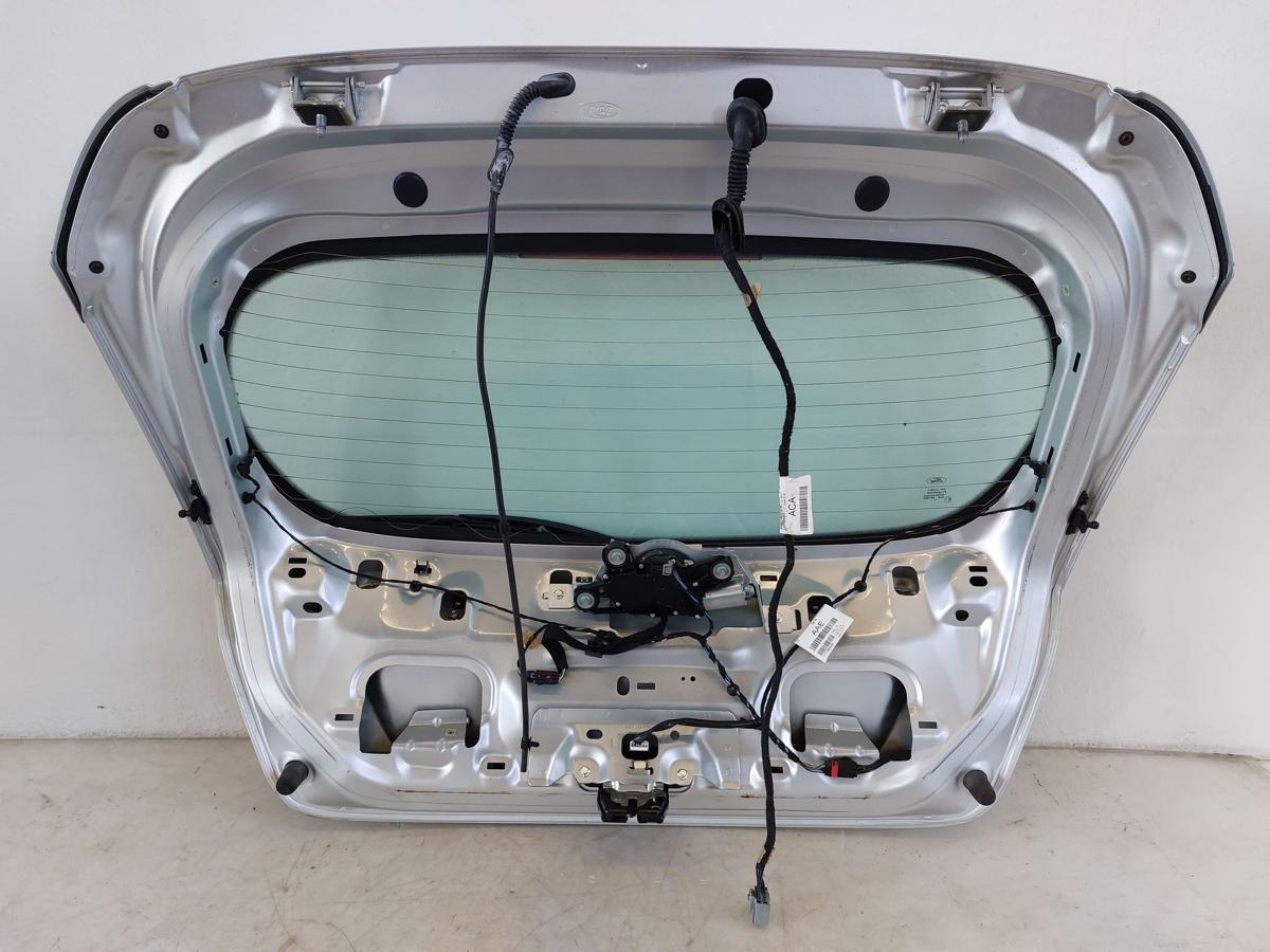 Ford Fiesta JA8 Heckklappe mit Heckscheibe 3 t&uuml;rer Polar Silber Metallic