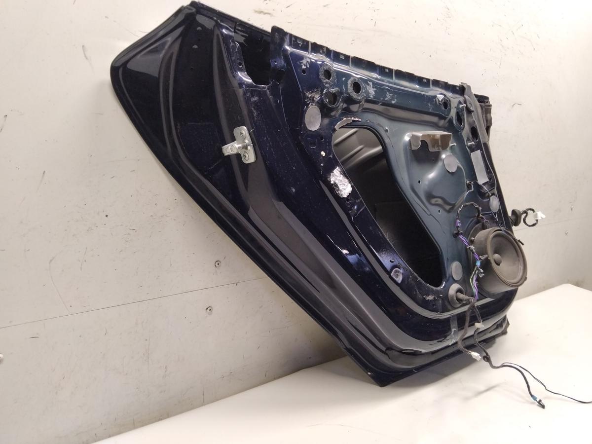 Tesla Model S original T&uuml;r hinten links PMMB pacificblue M&auml;ngel BJ2014