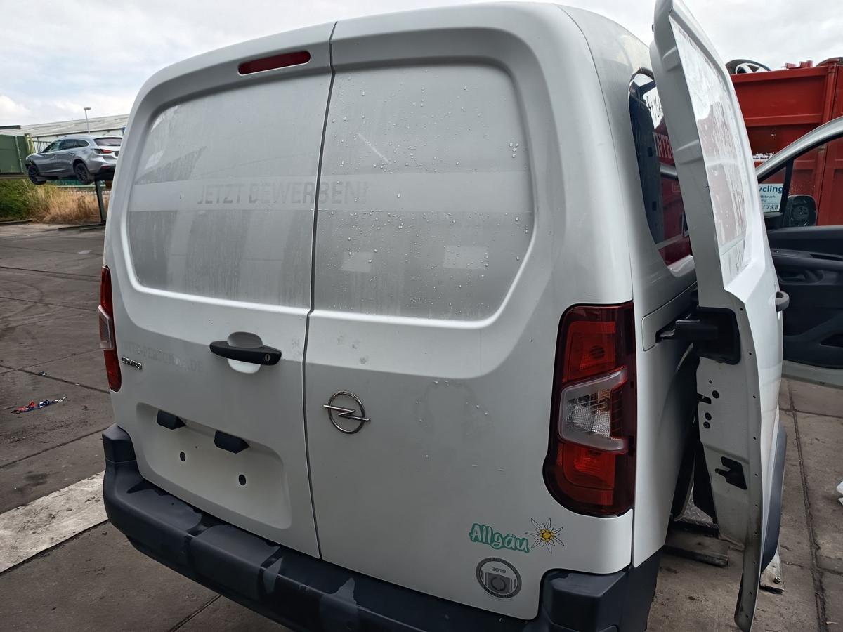 Opel Combo E orig Hecktür rechts Flügeltür G20 Weiß Bj 2019
