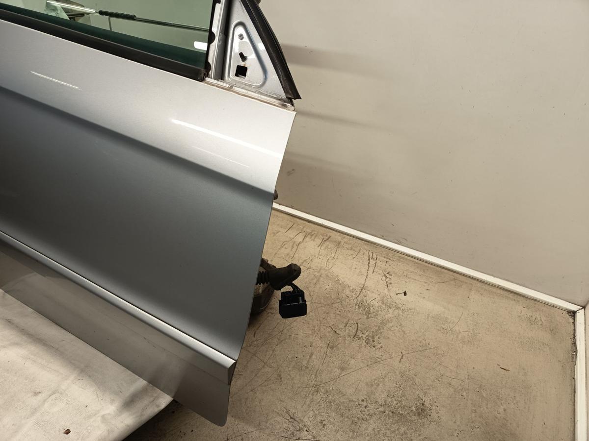 Ford S-Max 1 original T&uuml;r vorn rechts Beifahrer Polarsilber Bj 2009