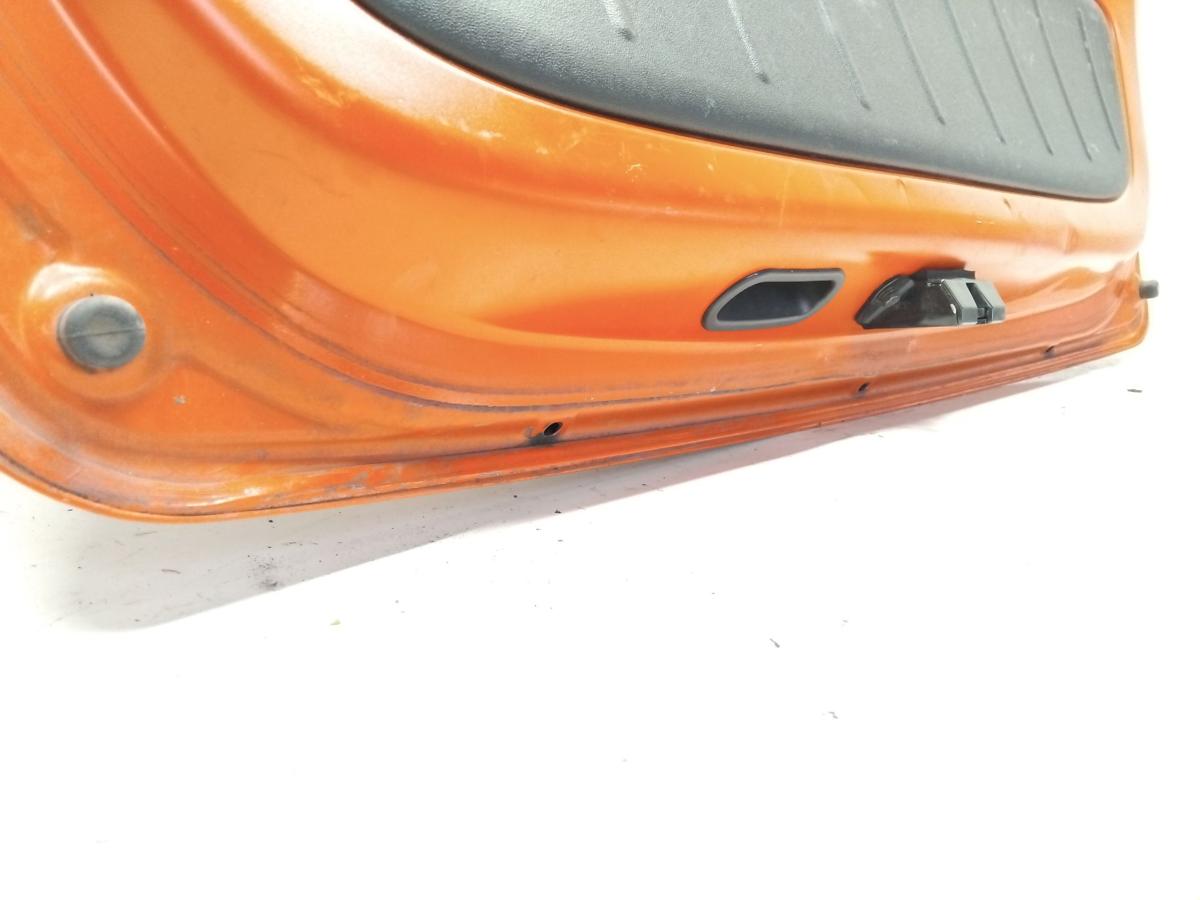 Hyundai i10 Heckklappe ELECTRIC RED mit Heckscheibe BJ2009