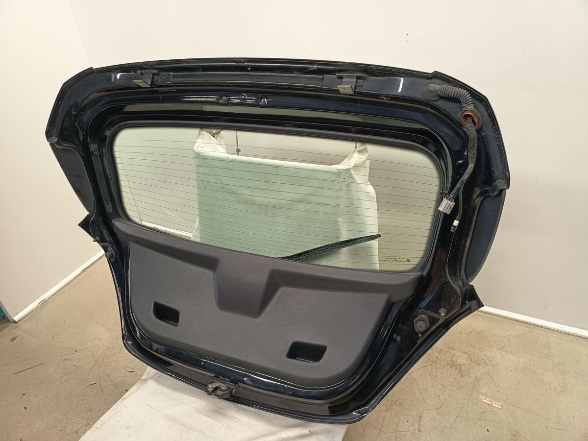 Opel Corsa D orig Heckklappe mit Scheibe Kofferraum 5trg Z20R Schwarz Bj 2009