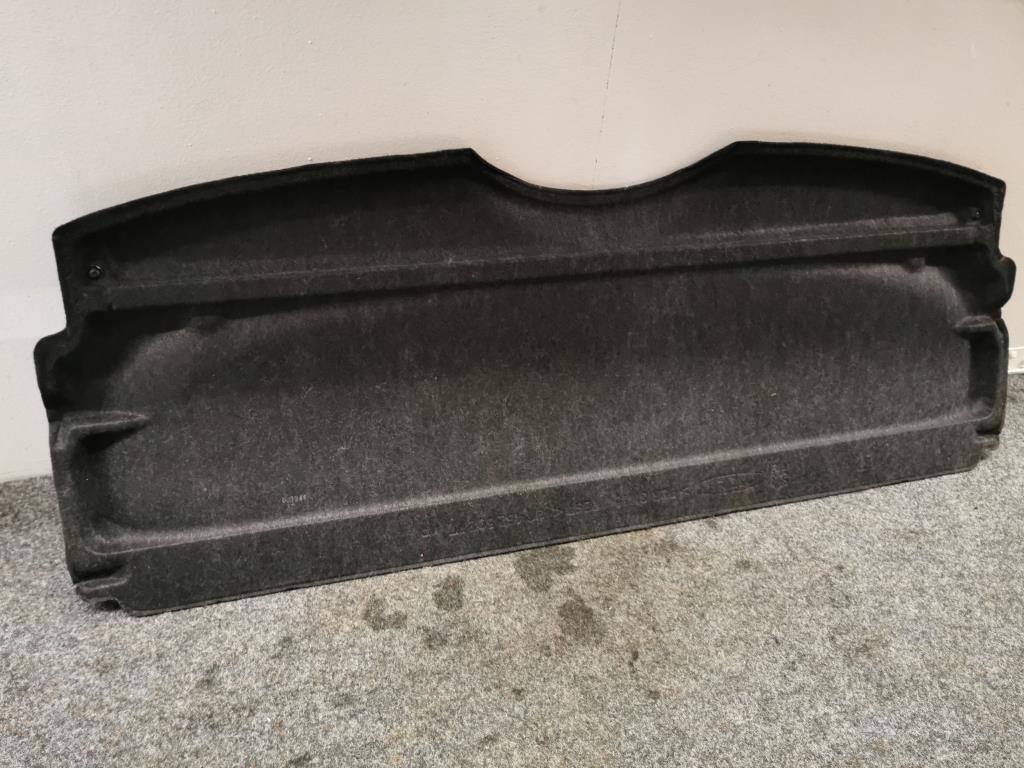 Peugeot 206 BJ 2003 Hutablage Kofferraumabdeckung