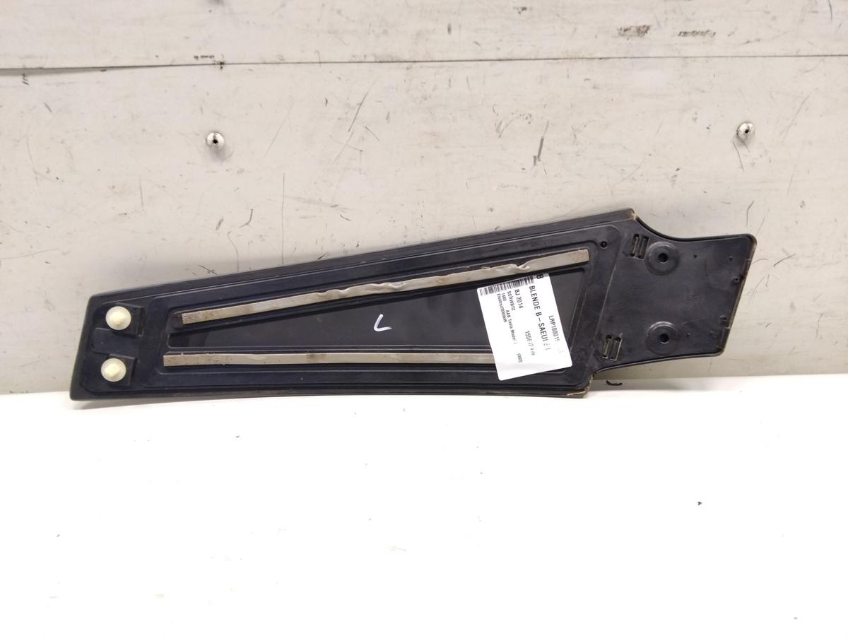 Tesla Model S P85D original Blende B-S&auml;ule links schwarz BJ2014
