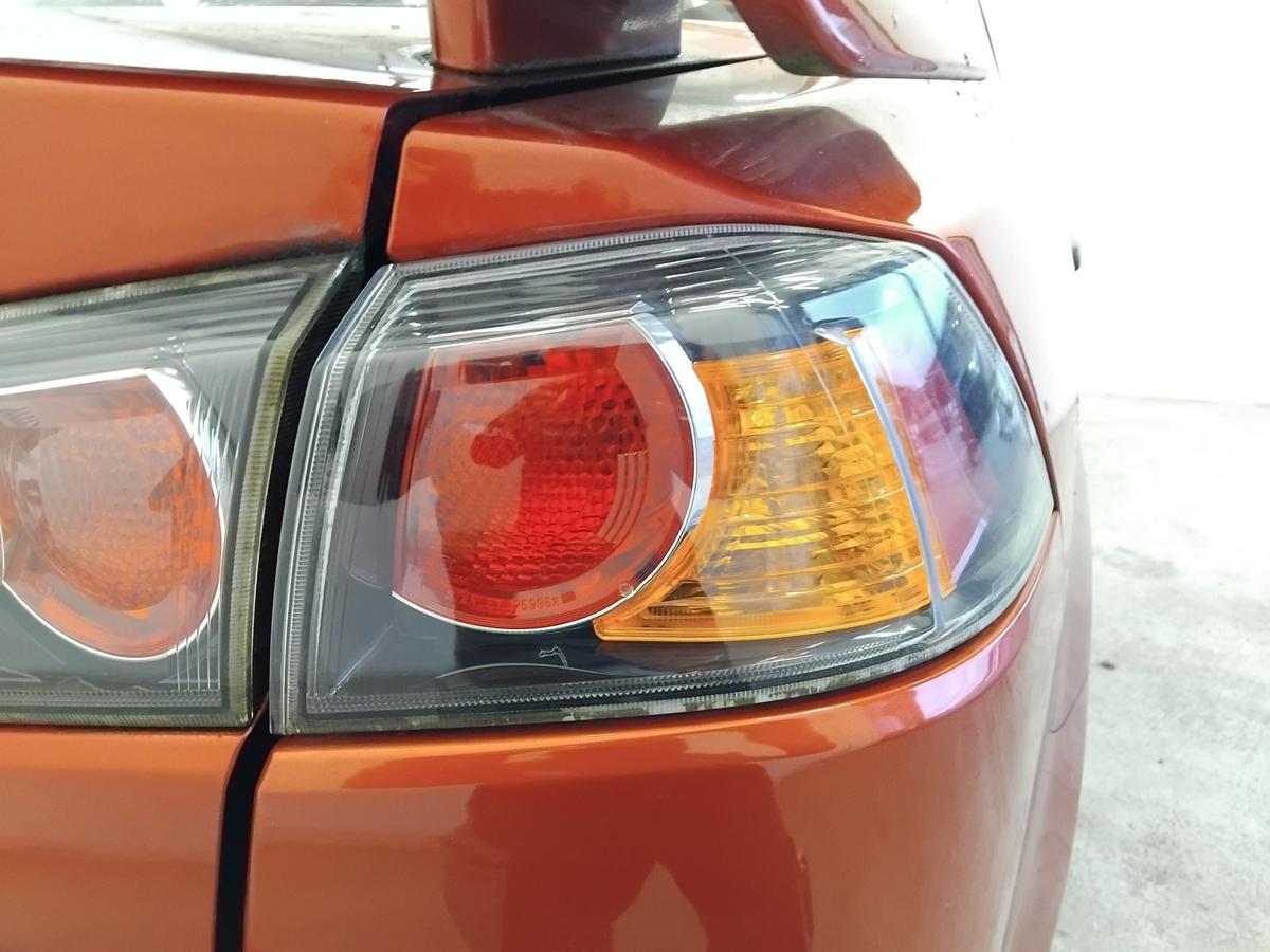 Mitsubishi Lancer 8 CY0 Limo orig.R&uuml;ckleuchte Heckleuchte rechts au&szlig;en BJ2015