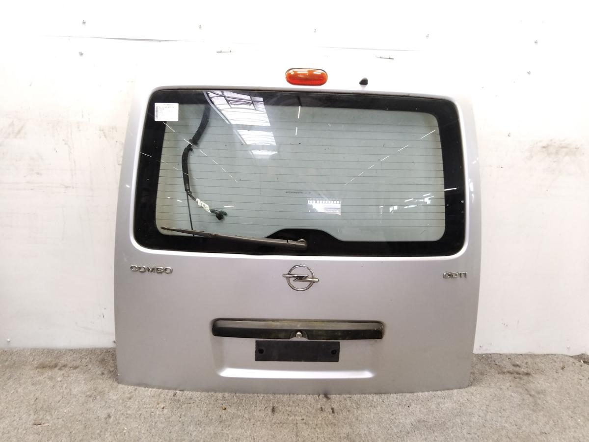 Opel Combo C Tour Heckklappe starsilber III mit Heckscheibe Bj.2006