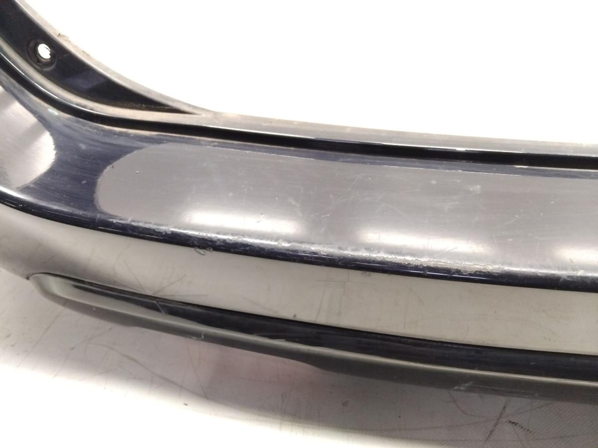 Ford Fusion JU Facelift original Stoßfänger Stoßstange hinten marineblau Bj.2007