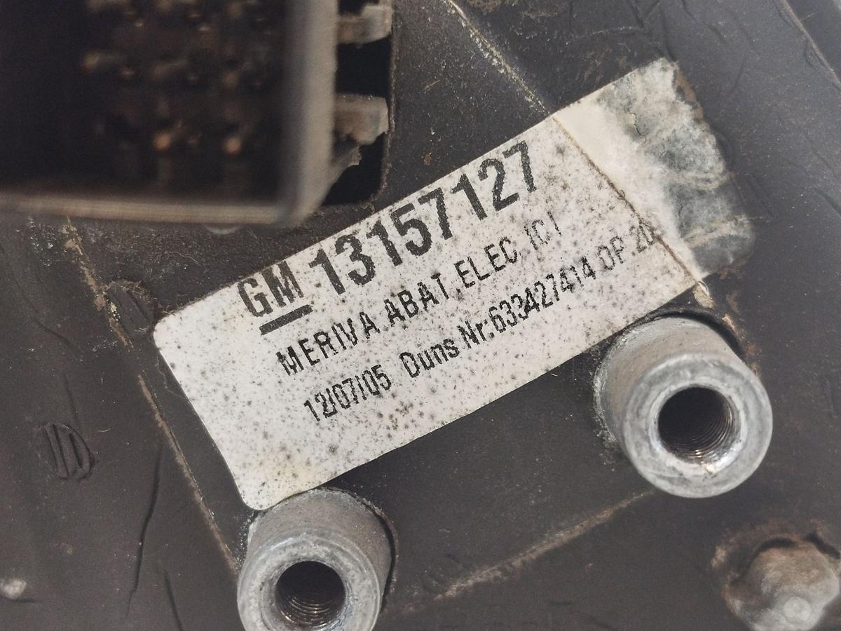 Opel Meriva A Au&szlig;enspiegel links Seitenspiegel elektrisch anklapp 2AU Starsilber