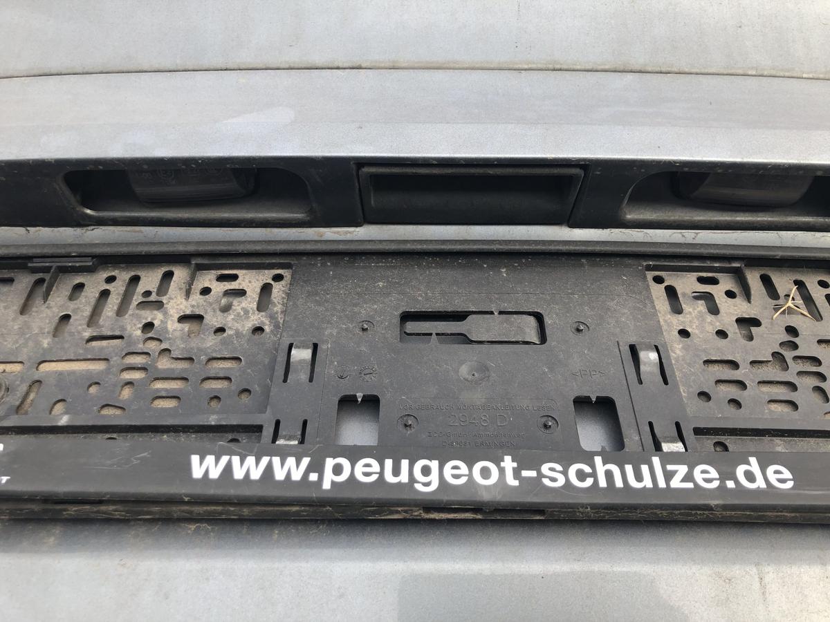Peugeot 207 SW Typ WE Heckklappe ohne Heckscheibe im Rohbau KTH Thorium Grau