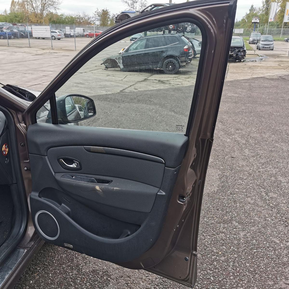 Renault Grand Scenic JZ Beifahrertür Tür vorn rechts Rohbau CNB Brun Moka Met