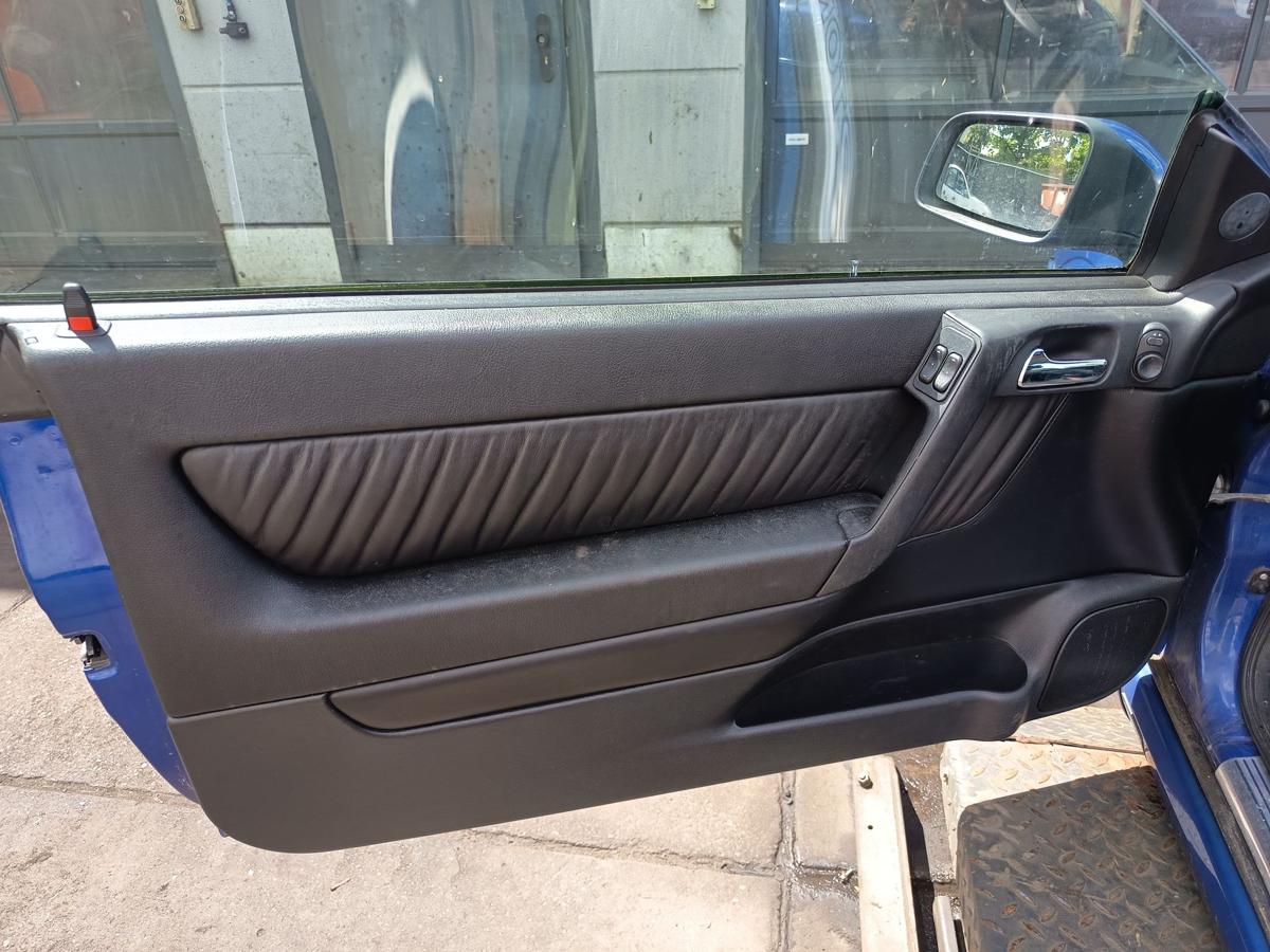 Opel Astra G Coupe original Sitzgarnitur mit Verkleidungen Lenkrad Leder schwarz