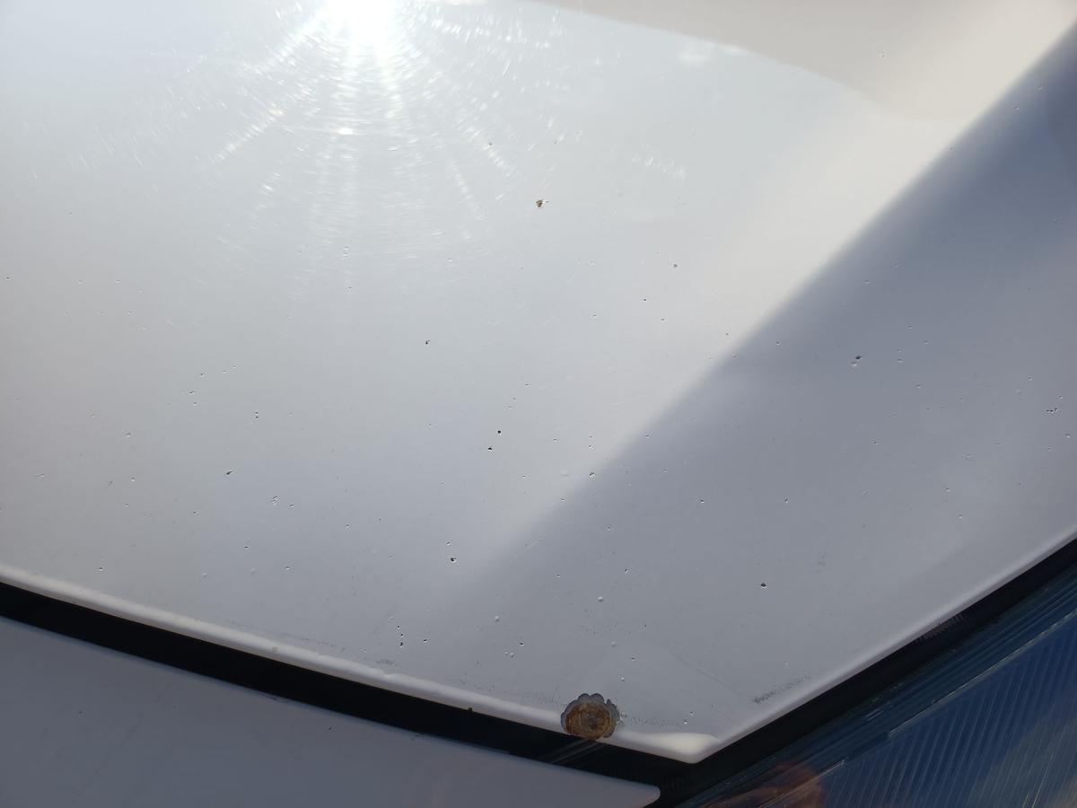 Opel Astra J original Motorhaube Klappe Deckel vorn Front Z40R Schneewei&szlig; Bj2013