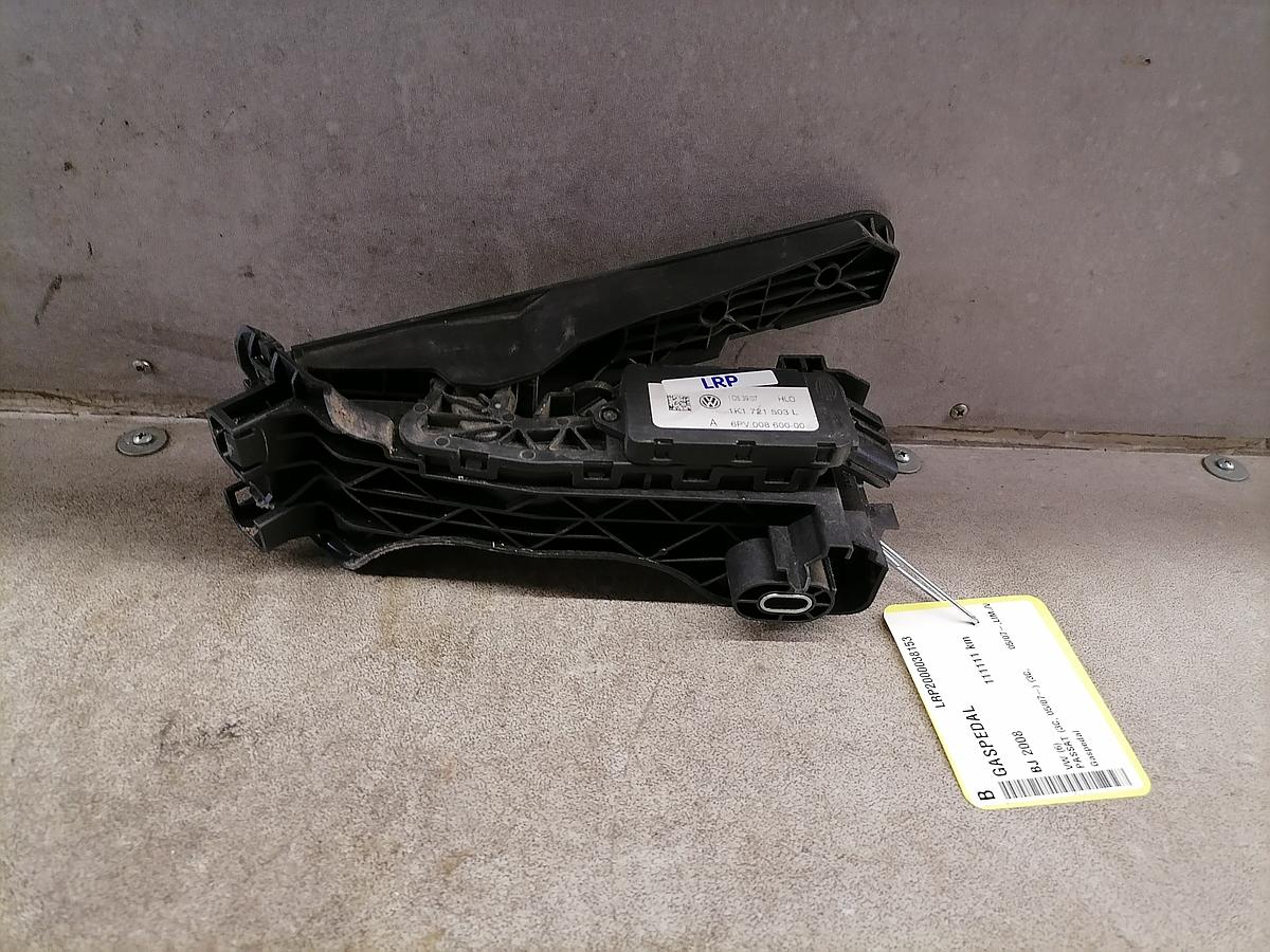 VW Passat 3C BJ08 Gaspedal Gaswertgeber 1K1721503L