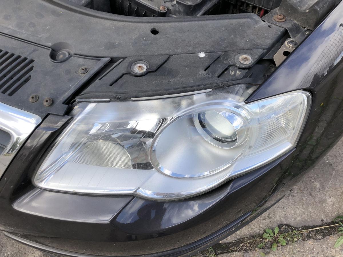 VW Passat 3C B6 Scheinwerfer links Hauptscheinwerfer Halogen Valeo OEM