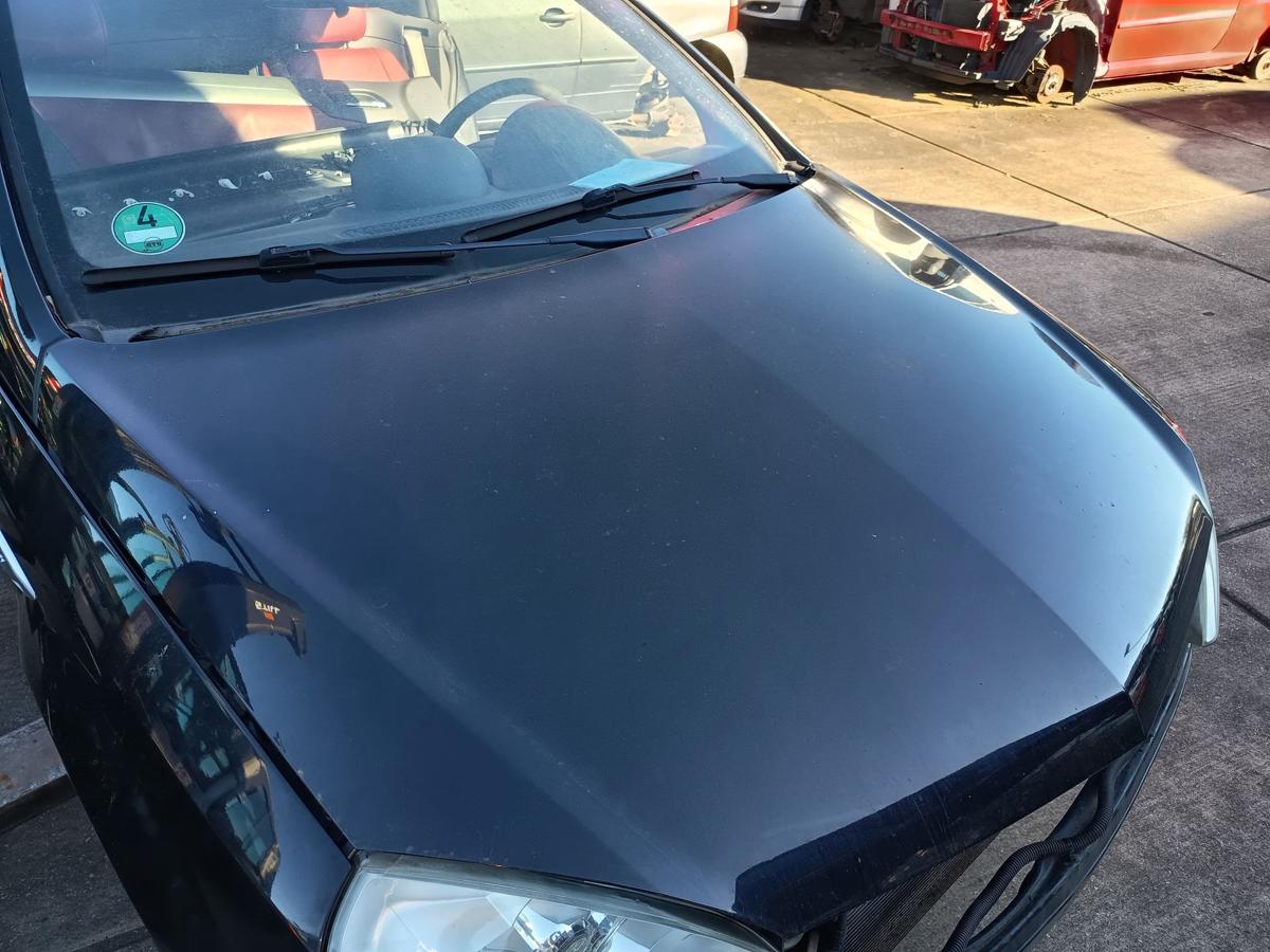 Opel Tigra TwinTop orig Motorhaube Klappe Front Cabrio 20R Schwarz Bj2007