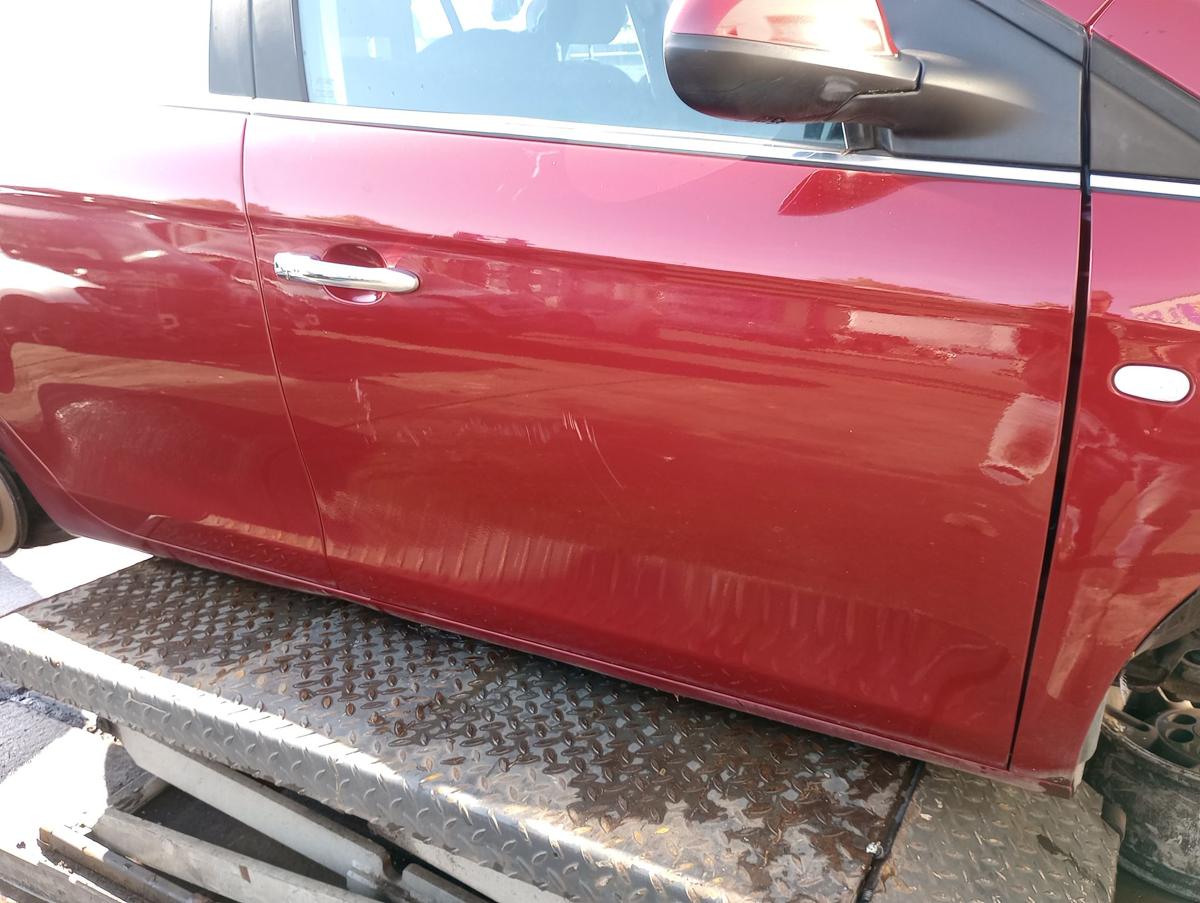 Fiat Bravo II 198 orig Tür vorn rechts 106/B Rosso Maranello Bj 2008
