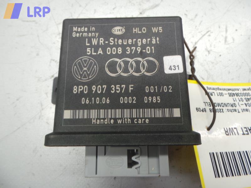 Audi A6 4F BJ2006 Steuergerät Leuchtweitenregulierung 8P0907357F