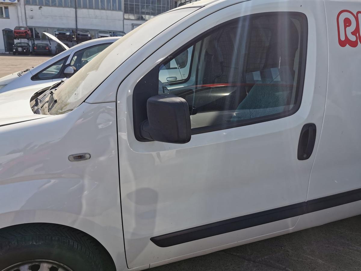 Peugeot Bipper A Fahrertür Tür Autotür Rohbautür vorn links EWP WEISS BANQUISE