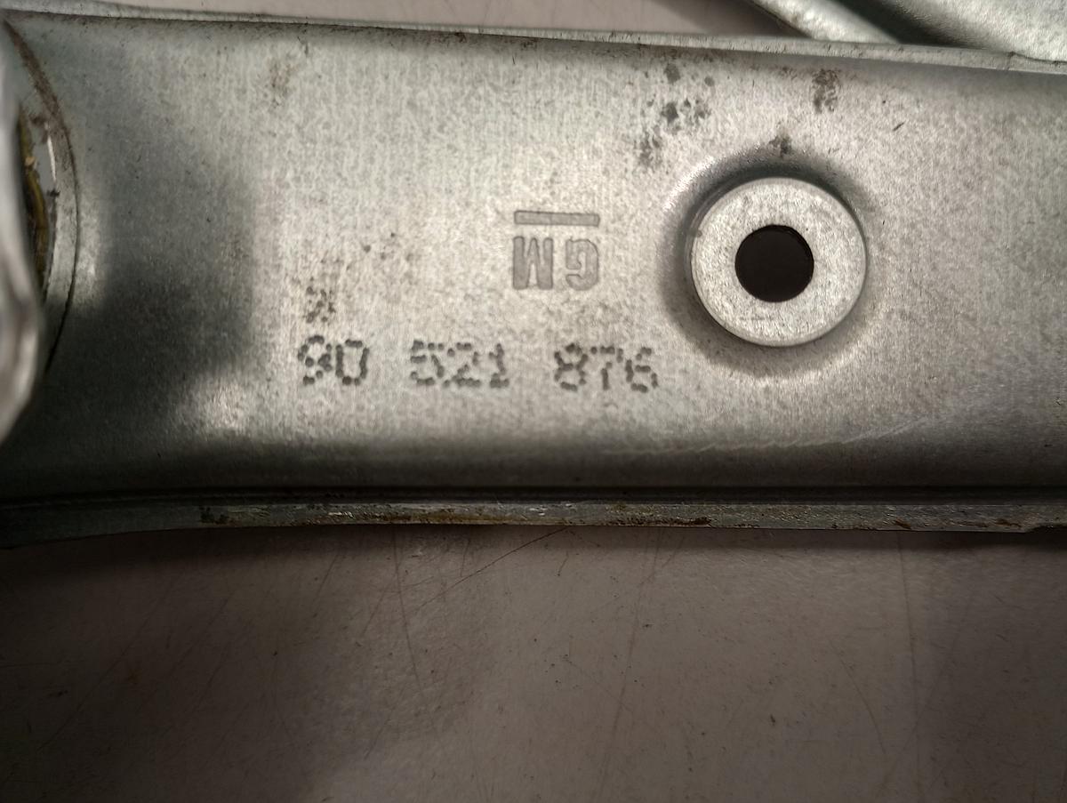 Opel Astra G orig Fensterhebe vorne rechts elekt 3 Türer 90521882 Bj 2001