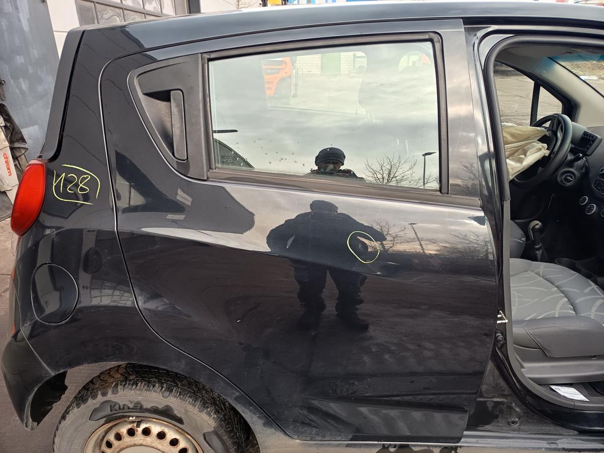 Chevrolet Spark M300 original T&uuml;r hinten rechts Fond schwarz Bj 2013