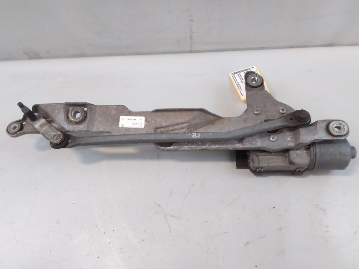VW Phaeton GP4 original Wischermotor mit Wischergestänge vorn rechts Bj.2015