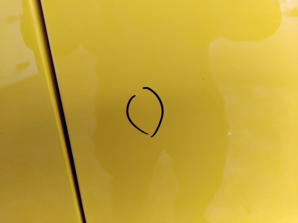 Ford S-Max 1 WA6 Tür vorn rechts Beifahrertür gelb oxlip yellow BJ2008