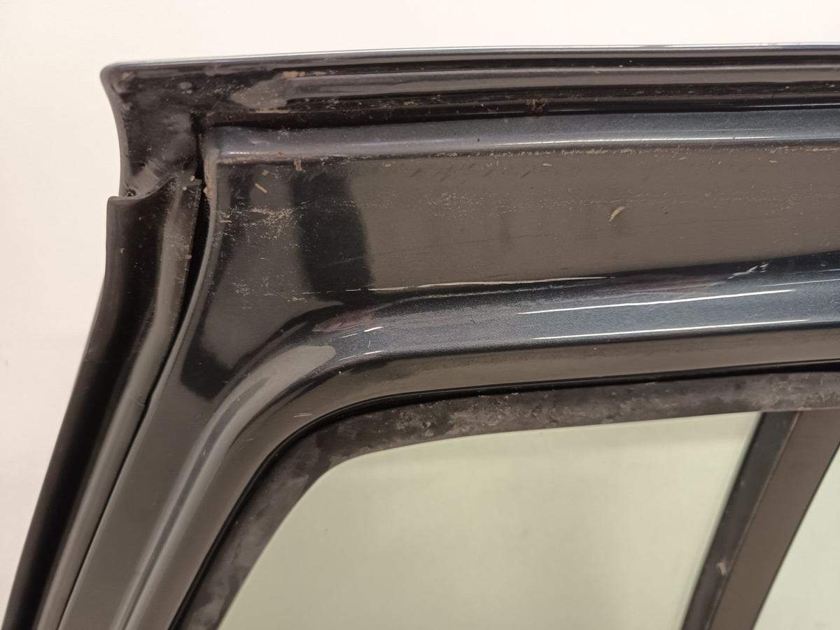 VW Golf IV 1J Bj 2000 Limousine orig Tür hinten links LC7V Blue Anthrazit Perl