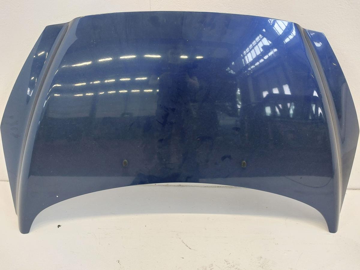Peugeot 308SW Motorhaube Haube Klappe Deckel Bonnet vorn KPL Blau Montebello