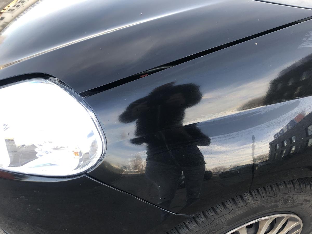 Fiat Grande Punto 199 Kotfl&uuml;gel links Fender 891 Nero Radabdeckung