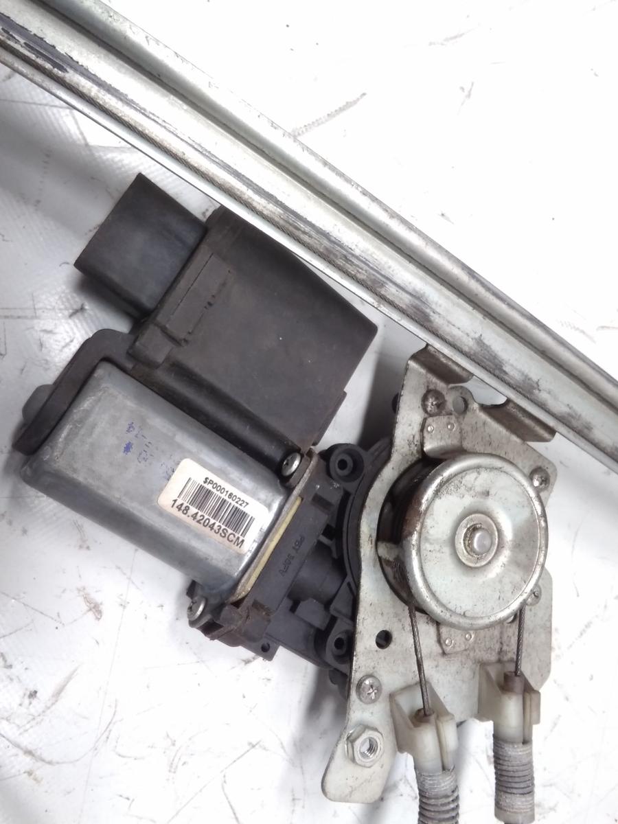 Renault Megane 2 original Fensterheber vorn links elektrisch mit Motor BJ2005
