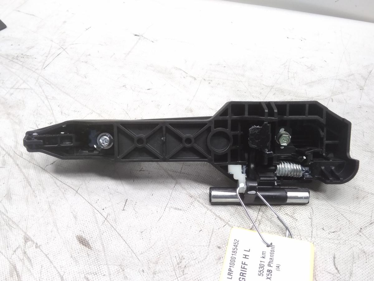 Hyundai i10 II Typ IA original T&uuml;rgriff T&uuml;rau&szlig;engriff hinten links Bj.2016