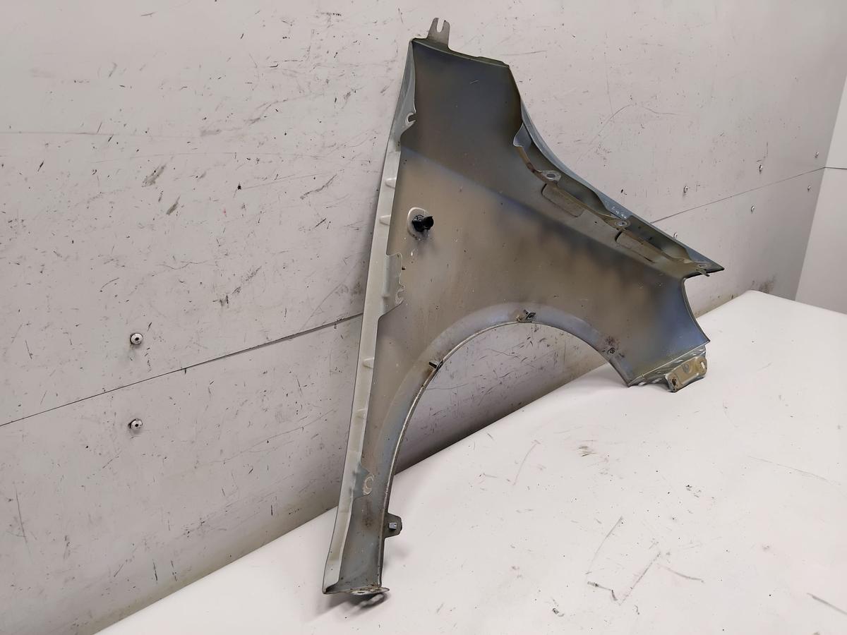 Skoda Fabia 2 original Kotfl&uuml;gel vorn links arcticgreenmetallic LF7W Bj.2011