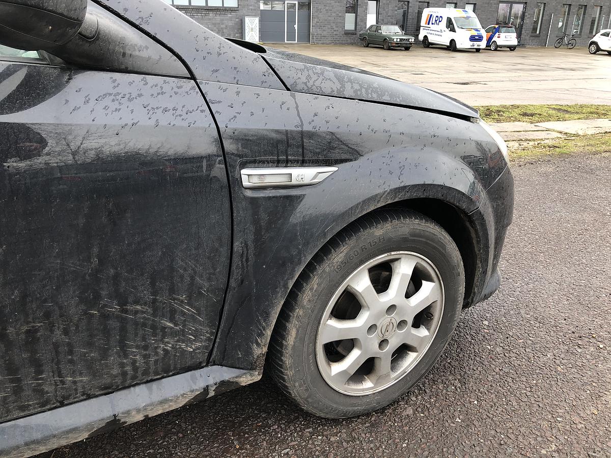 Opel Tigra Twin Top Kotflügel rechts Fender 2HU Saphirschwarz Perl