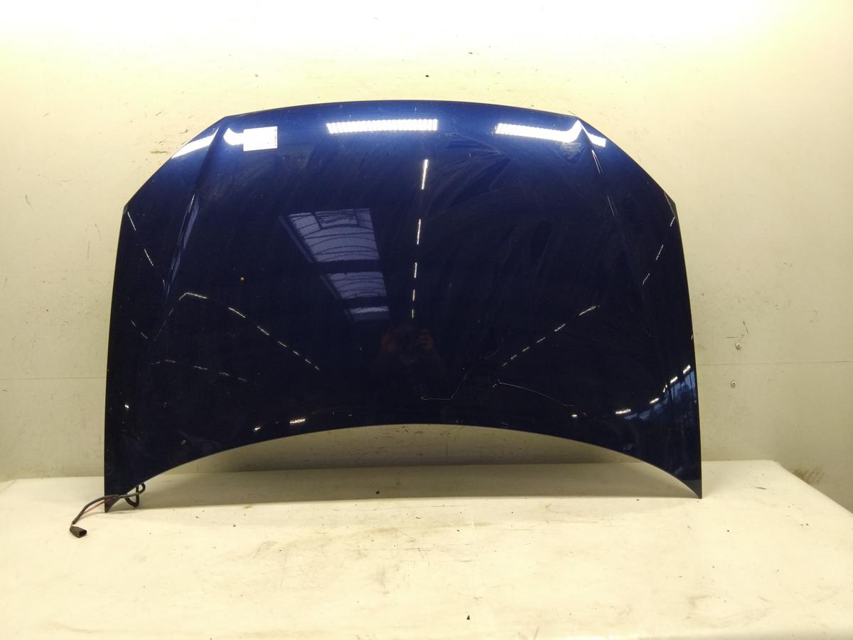 VW Polo 9N3 original Motorhaube dunkelblaumetallic LD5Q Bj.2006