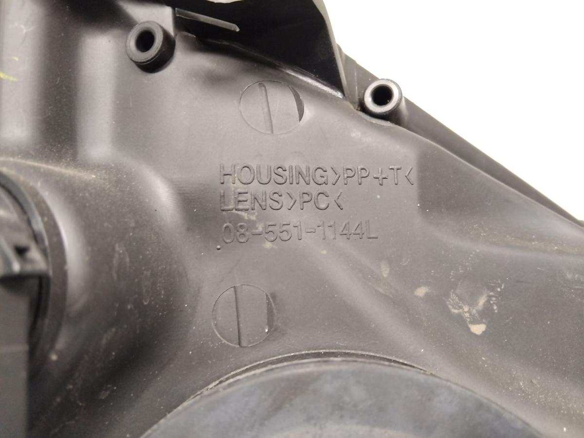 Renault Scenic 2 Scheinwerfer links mit LWR Bj.2004