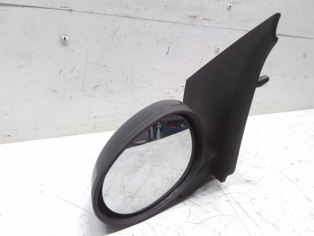 Peugeot 107 original Au&szlig;enspiegel links KTA dark grey mica manuell BJ2009