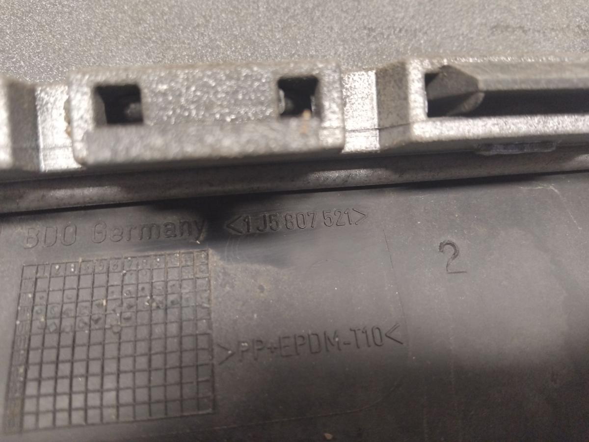 VW Bora Limo 1J original Sto&szlig;f&auml;nger Sto&szlig;stange hinten LA7W Reflexsilber BJ2000