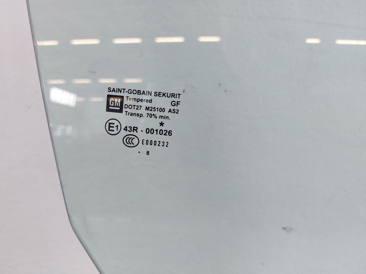 Opel Astra H Twintop Cabrio T&uuml;rscheibe vorn rechts Beifahrer Scheibe Colorglas