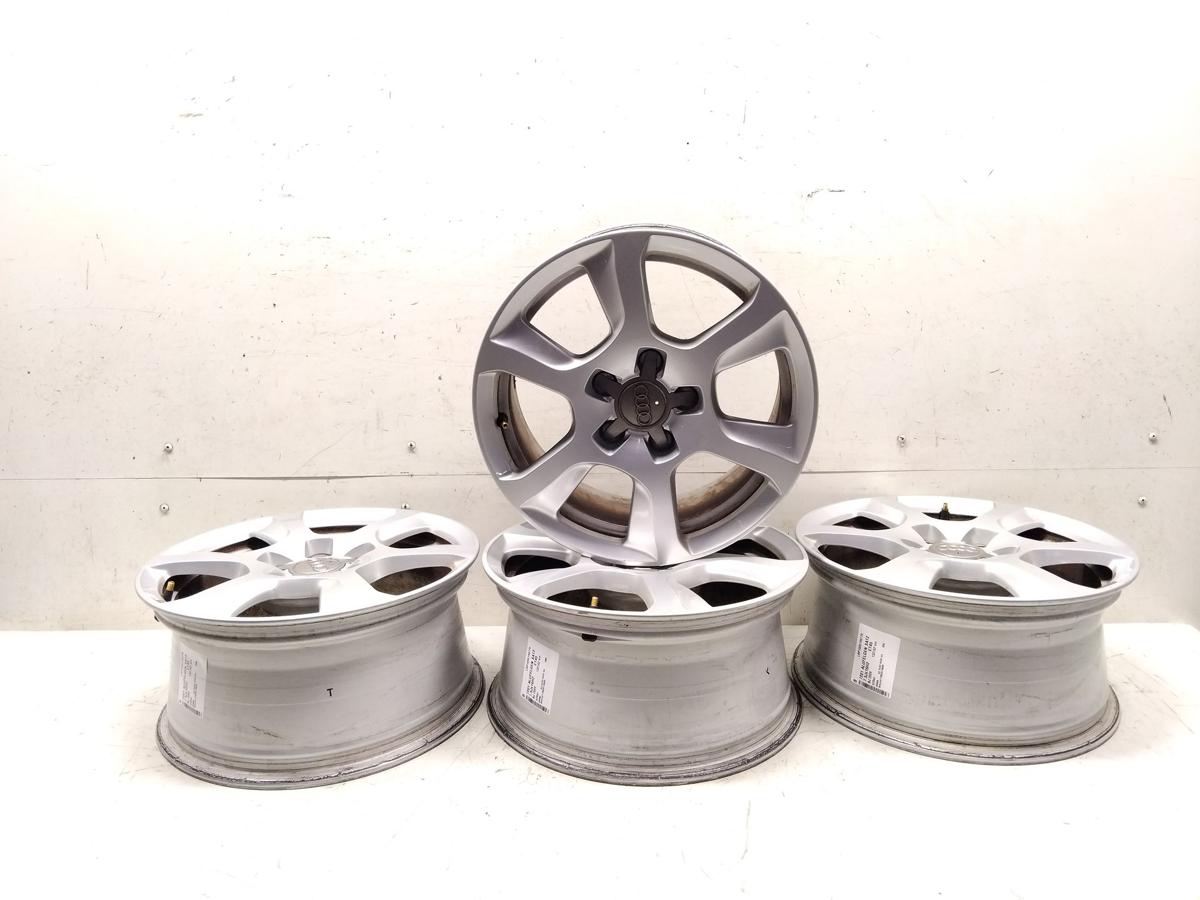 Audi A4 8K B8 original Satz Alufelgen 4 St&uuml;ck 7.5Jx16H2 ET45 8K0601025F Bj.2009