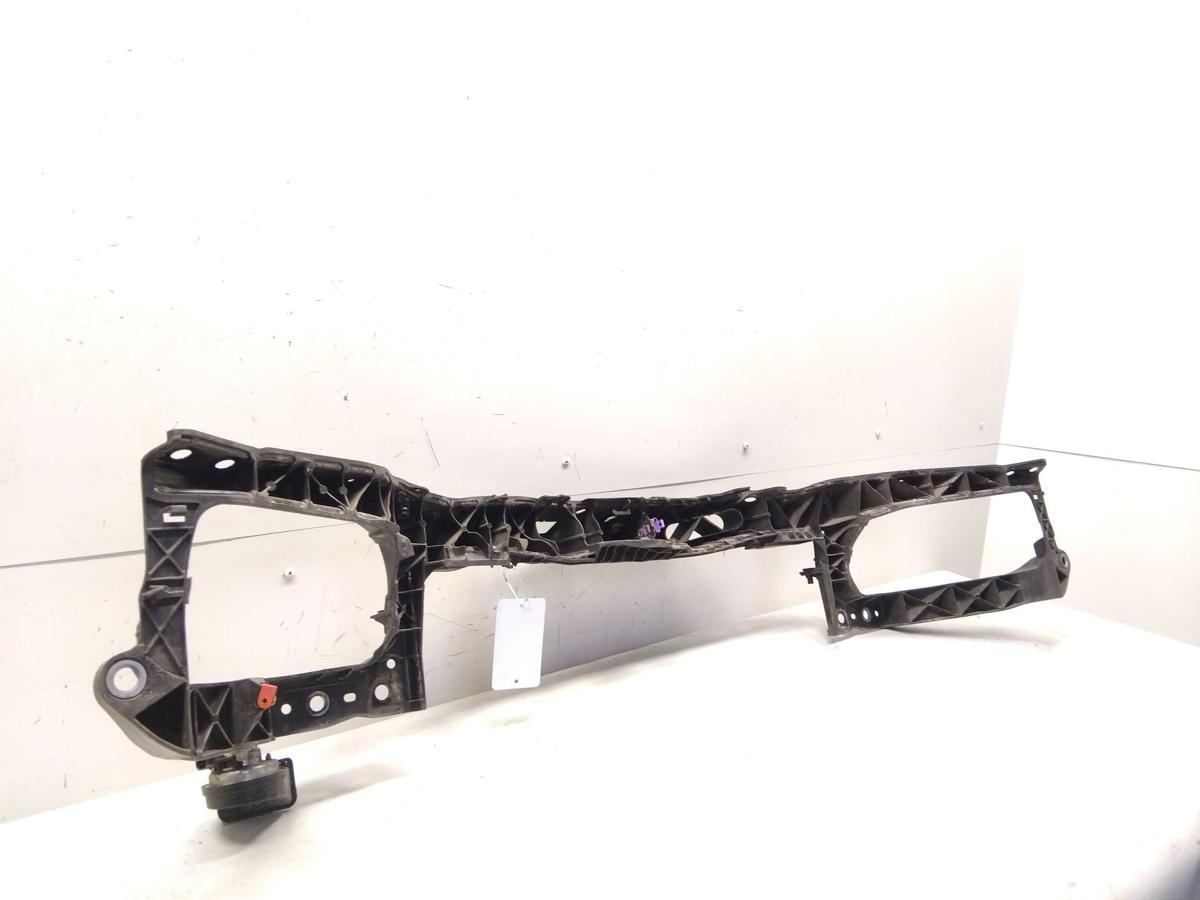 Opel Corsa D original Schlosstr&auml;ger Frontmittelteil BJ2014