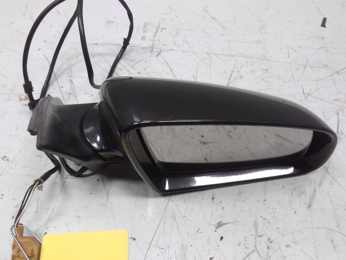Audi A4 B6 8E orig.Au&szlig;enspiegel rechts elektrisch&beheizt BJ2004 LZ9W ebonyschwarzmetallic